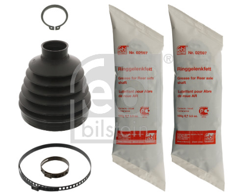 gofruotoji membrana, kardaninis velenas - 44715 FEBI BILSTEIN