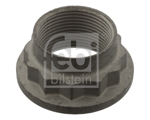 Nut, bevel gear - 44736 FEBI BILSTEIN