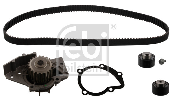 Pompa acqua + Kit cinghie dentate - 45111 FEBI BILSTEIN