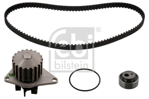 Pompa acqua + Kit cinghie dentate - 45112 FEBI BILSTEIN