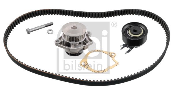 Pompa acqua + Kit cinghie dentate - 45129 FEBI BILSTEIN