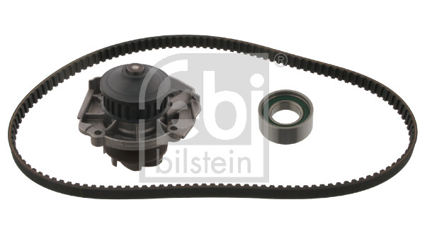 Pompa acqua + Kit cinghie dentate - 45141 FEBI BILSTEIN