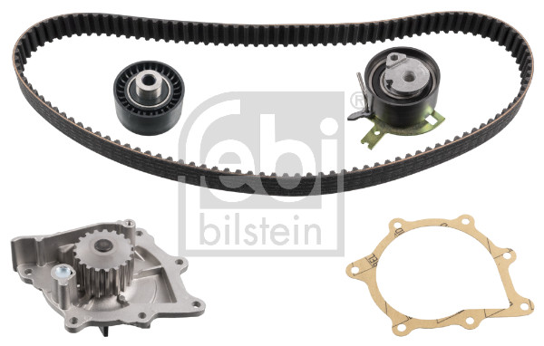 Pompa acqua + Kit cinghie dentate - 45175 FEBI BILSTEIN