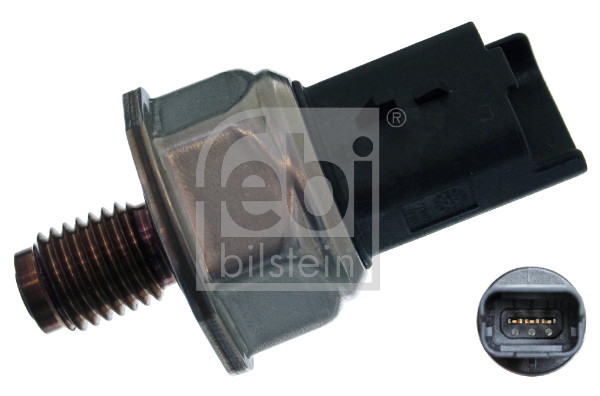 Sensor, fuel pressure - 45177 FEBI BILSTEIN