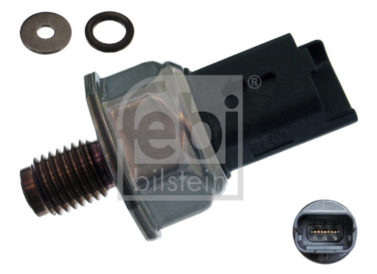 Sensor, fuel pressure - 45187 FEBI BILSTEIN