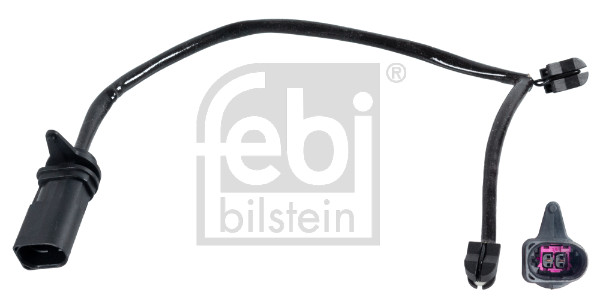 Warning Contact, brake pad wear - 45230 FEBI BILSTEIN