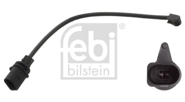 Warning Contact, brake pad wear - 45233 FEBI BILSTEIN