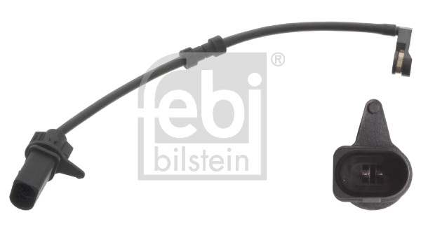 įspėjimo kontaktas, stabdžių trinkelių susidėvėjimas - 45234 FEBI BILSTEIN