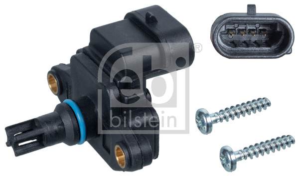 Sensore, Pressione collettore d'aspirazione - 45255 FEBI BILSTEIN