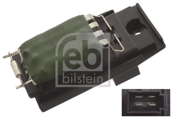 Resistor, interior blower - 45415 FEBI BILSTEIN