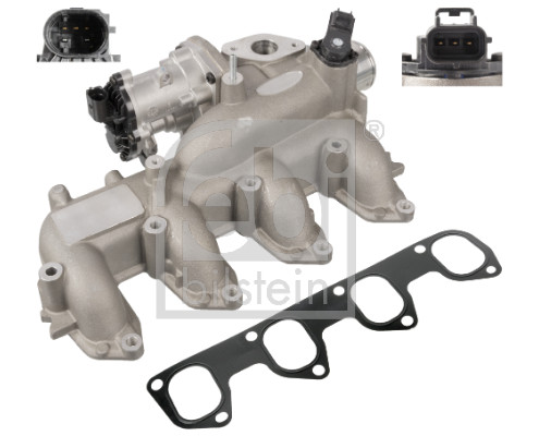 Valvola ricircolo gas scarico-EGR - 45423 FEBI BILSTEIN