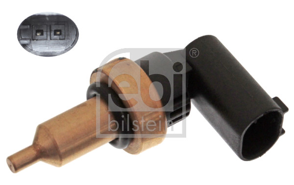 Sensor, coolant temperature - 45443 FEBI BILSTEIN