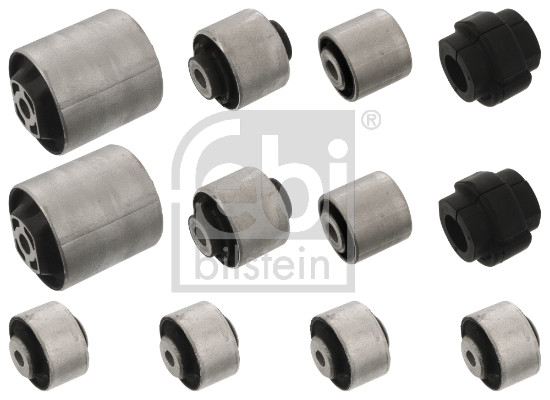 valdymo svirties/išilginių svirčių įvorė - 45551 FEBI BILSTEIN