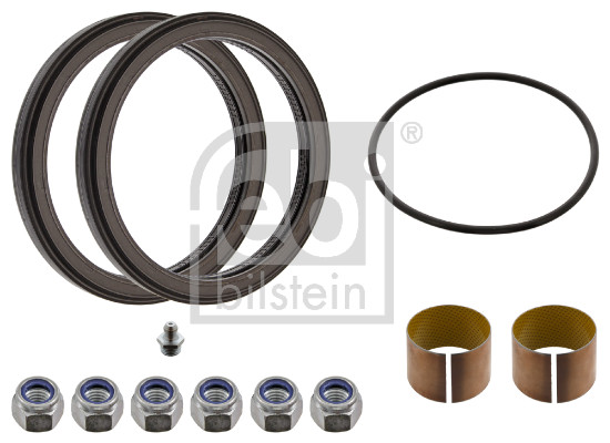 Kit riparazione, Supporto molla-Telaio - 45621 FEBI BILSTEIN