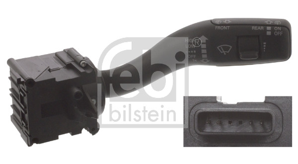 Steering Column Switch - 45702 FEBI BILSTEIN