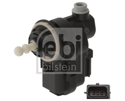 Control, headlight range adjustment - 45888 FEBI BILSTEIN