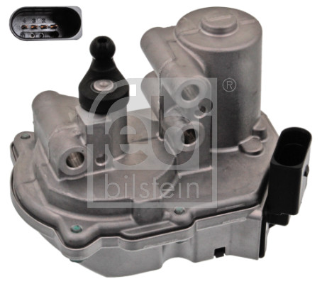 Regolatore, Valvole di torsione(Collett. aspiraz.) - 46003 FEBI BILSTEIN