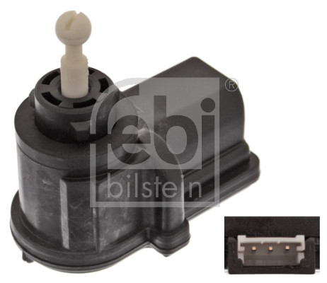 Control, headlight range adjustment - 46039 FEBI BILSTEIN