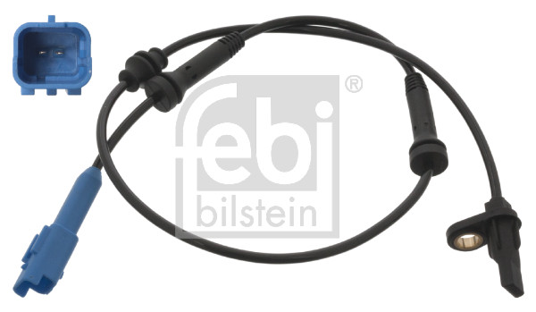 Sensore, N° giri ruota - 46263 FEBI BILSTEIN
