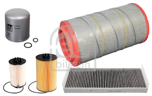 Kit componenti, Controllo periodico - 46300 FEBI BILSTEIN