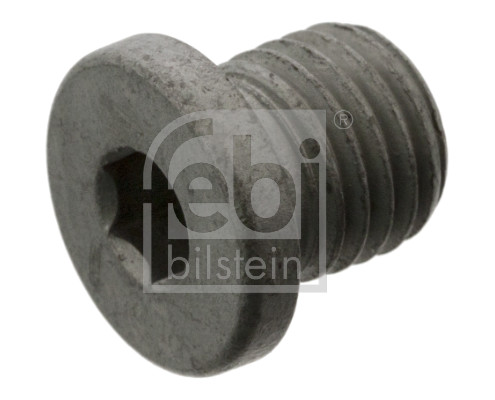 alyvos išleidimo kaištis, alyvos karteris - 46332 FEBI BILSTEIN