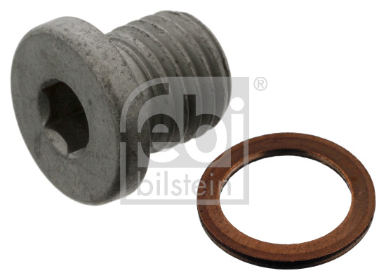 alyvos išleidimo kaištis, alyvos karteris - 46409 FEBI BILSTEIN