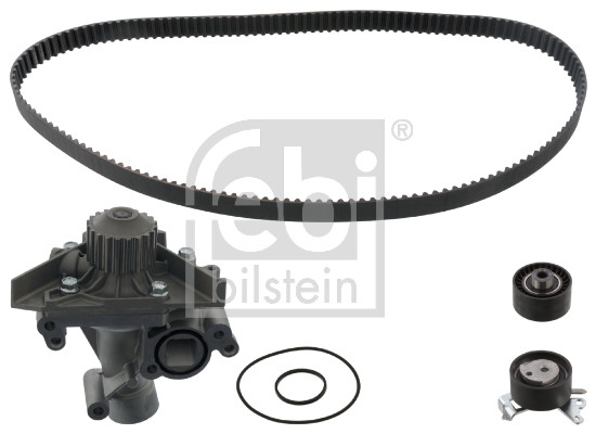 Wasserpumpe + Zahnriemensatz - 46410 FEBI BILSTEIN