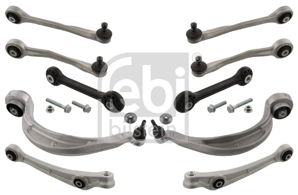 Link Set, wheel suspension - 46418 FEBI BILSTEIN