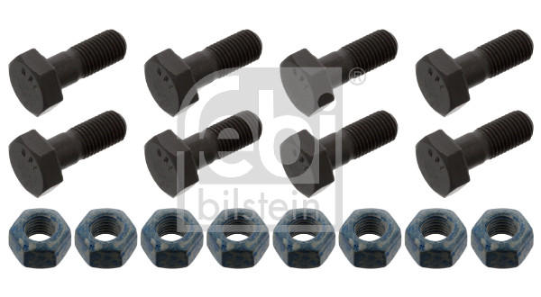 Kit montaggio, Giunto braccio longitudinale - 46524 FEBI BILSTEIN