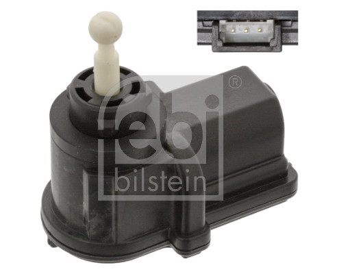 Control, headlight range adjustment - 46540 FEBI BILSTEIN