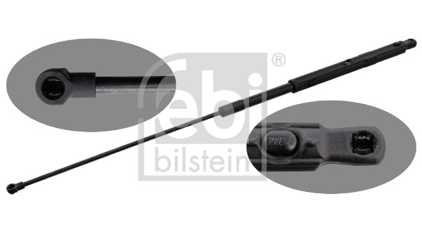 Ammortizzatore pneumatico, Cofano motore - 47092 FEBI BILSTEIN