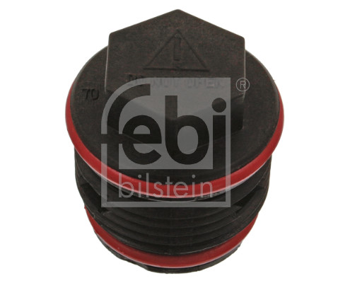 Vite /Valvola di sfiato, Radiatore - 47133 FEBI BILSTEIN