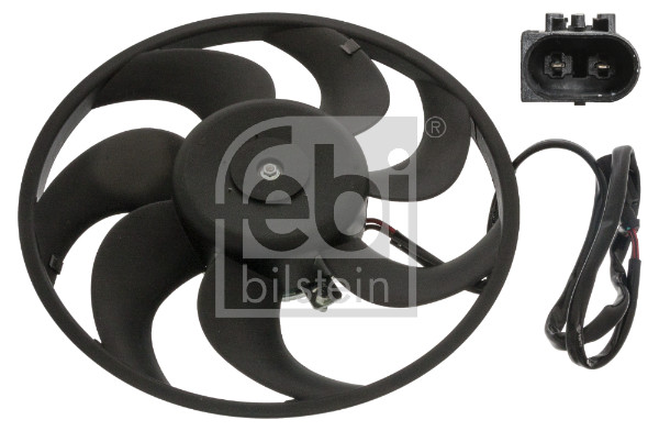 Fan, A/C condenser - 47337 FEBI BILSTEIN