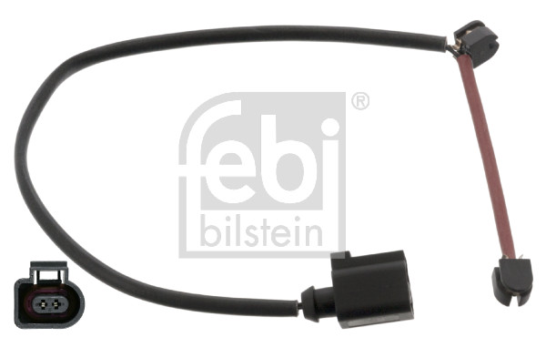 Warning Contact, brake pad wear - 47369 FEBI BILSTEIN