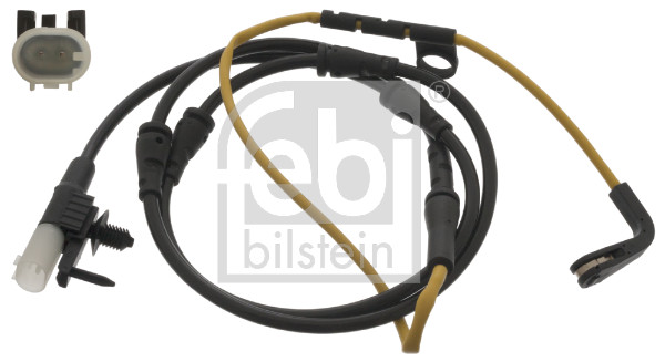Warning Contact, brake pad wear - 47373 FEBI BILSTEIN