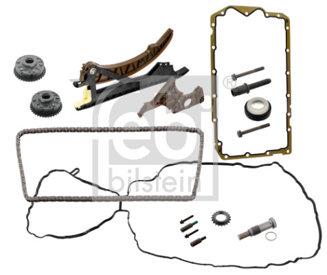 pavaros grandinės komplektas - 47590 FEBI BILSTEIN