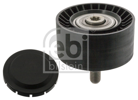 Deflection/Guide Pulley, V-ribbed belt - 47597 FEBI BILSTEIN