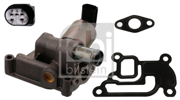 Valvola ricircolo gas scarico-EGR - 47708 FEBI BILSTEIN