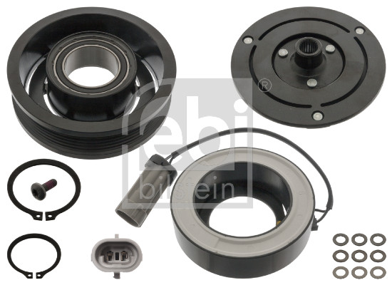 Magnetic Clutch, air conditioner compressor - 47834 FEBI BILSTEIN