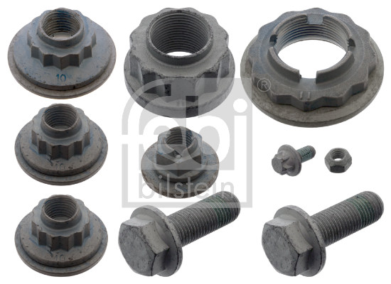 Mounting Kit, control lever - 47930 FEBI BILSTEIN