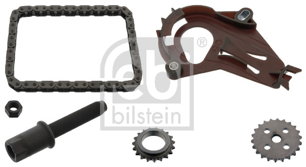 grandinių rinkinys, alyvos siurblio pavara - 47979 FEBI BILSTEIN