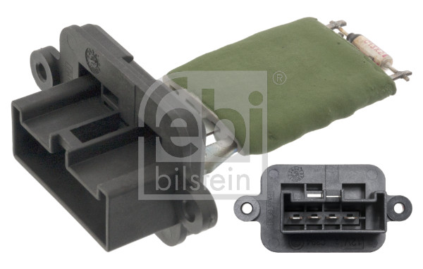 Resistor, interior blower - 48299 FEBI BILSTEIN