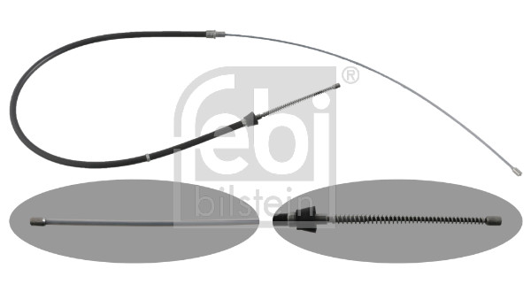 Cable, parking brake - 48301 FEBI BILSTEIN