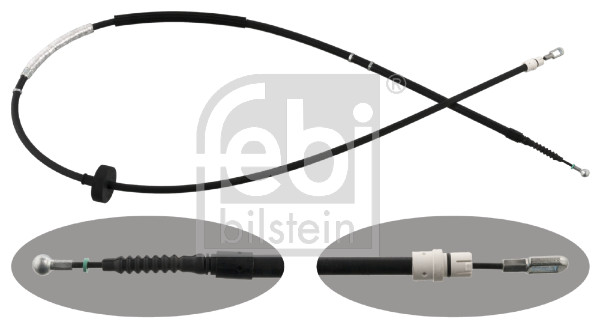 Cavo comando, Freno stazionamento - 48304 FEBI BILSTEIN