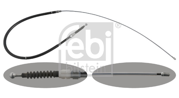 Cavo comando, Freno stazionamento - 48306 FEBI BILSTEIN