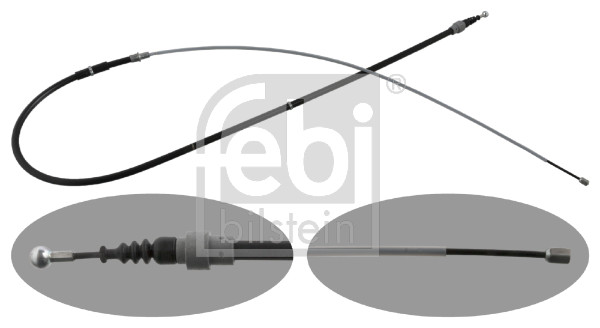 Cavo comando, Freno stazionamento - 48308 FEBI BILSTEIN