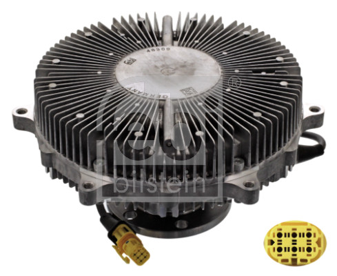 Giunto di collegamento, Ventilatore radiatore - 48309 FEBI BILSTEIN