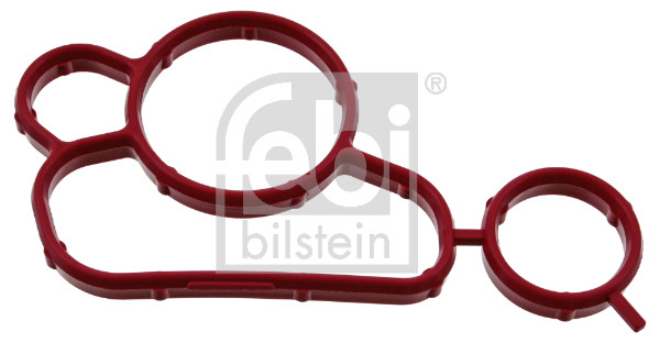 tarpiklis, alyvos filtro korpusas - 48366 FEBI BILSTEIN