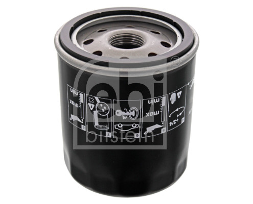 Filtro olio - 48484 FEBI BILSTEIN