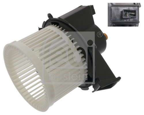 Interior Blower - 48600 FEBI BILSTEIN
